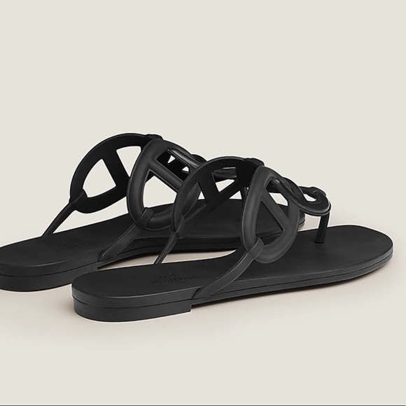 Hermes 2023 Egerie Sandal Size 37 - Picture 6 of 12